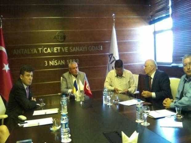 Argeşul, invitat să participe la EXPO2016 Antalya