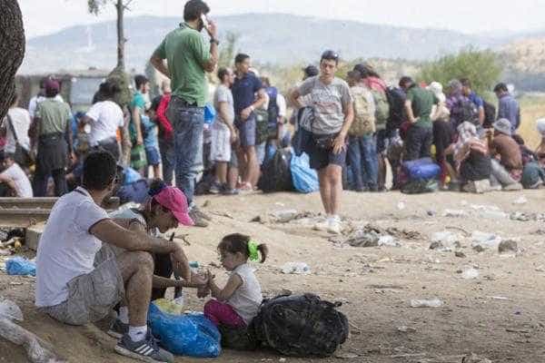 Internele au venit la Câmpulung pentru centru de imigranţi