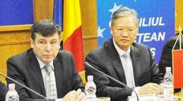 Ţintele lui Tecău în vizita de 7 zile în China: aducerea de investiţii la Molivişu şi în barajele de la Vidraru şi Râuşor