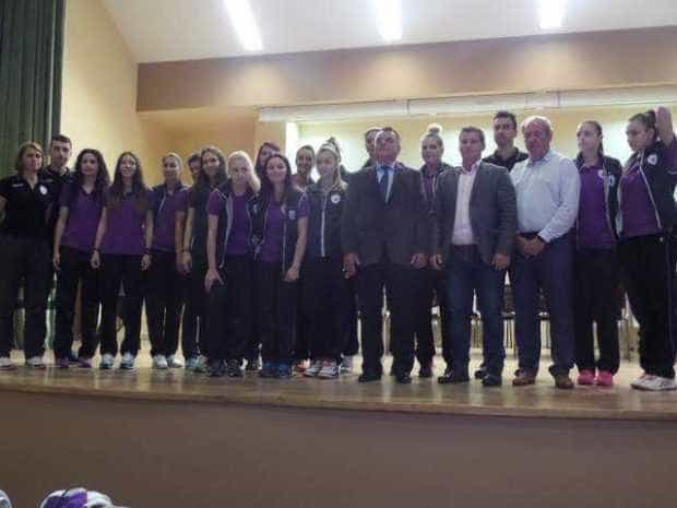 Echipa de volei SCM Piteşti a promovat în prima ligă