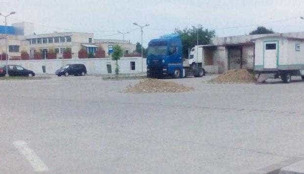 Primăria Piteşti a pus pietriş anti-drifturi la Bowling