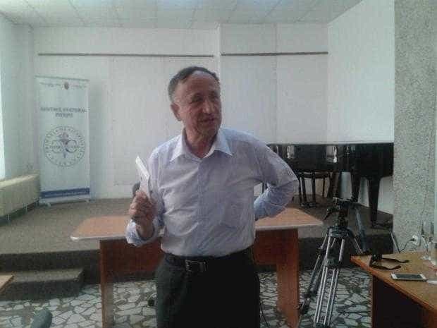 Tudor Pendiuc, resemnat: „De mâine sunt profesor la Universitatea Brâncoveanu”