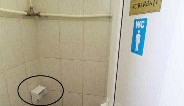 DSP Argeş doarme: WC-urile de la Spitalul Judeţean nu au săpun şi hârtie igienică