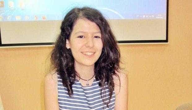 Diana Ilie, romancieră la 16 ani