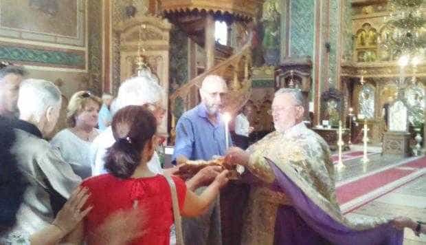 La Biserica Sfânta Vineri a avut loc comemorarea unui an de la decesul dr. Petre D. Ionescu