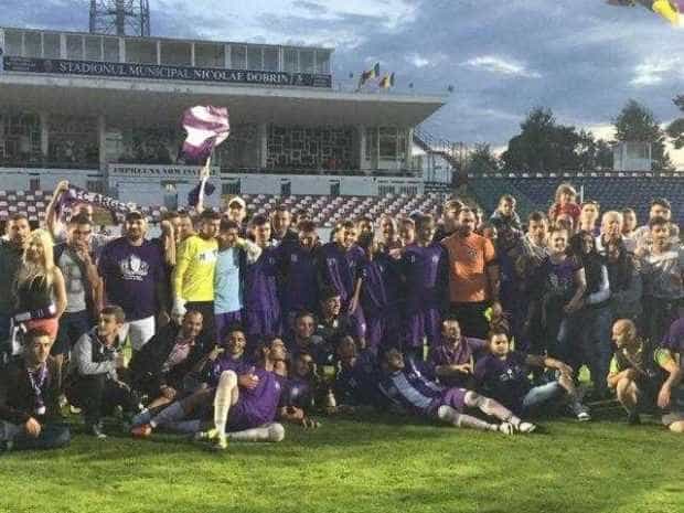 FC Arges Pitesti 1953 s-a înscris in Liga a 3-a