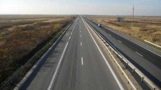 Pe autostrada A1 Bucureşti – Piteşti se execută lucrări de plombare