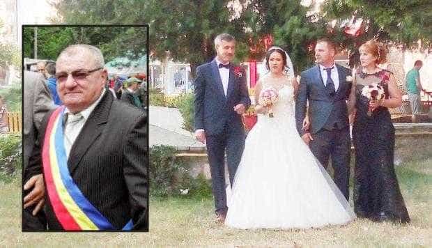 Primarul Ene de la Moşoaia a fost socru mare