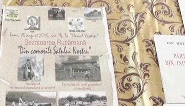 Rucăreni la şezătoare