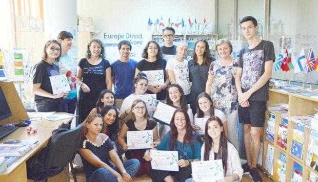 Curs de public speaking, organizat de Centrul Europe Direct Argeş