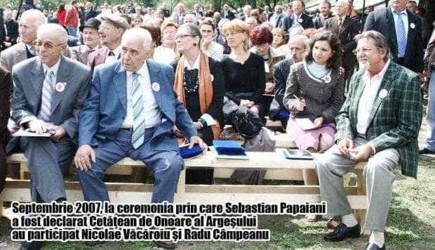„Domnul Văcăroiu, spre deosebire de Papaiani, a primit ce a cerut”