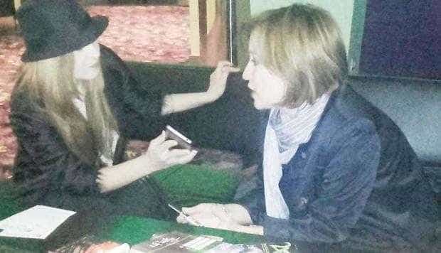 Mărturisirile actriţei Medeea Marinescu  şi ale regizorului Nap Toader, după proiecţia de gală „03.ByPass” de la Piteşti