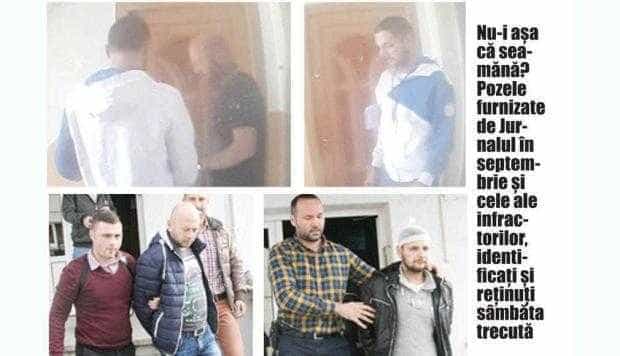 Hoţii din dosarul „Deratizarea”, prinşi după  fotografiile furnizate de Jurnalul de Argeş