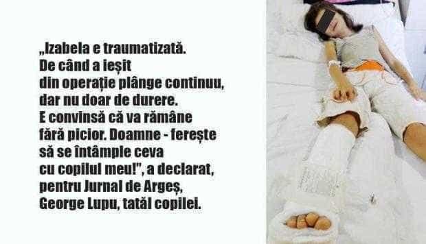 Tatăl fetiţei peste care s-a prăbuşit dulapul clasei dă în judecată şcoala şi învăţătorul