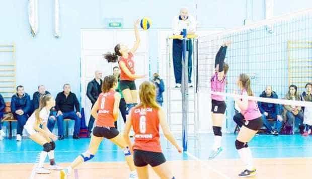 CS Dacia Mioveni, o nouă victorie la volei
