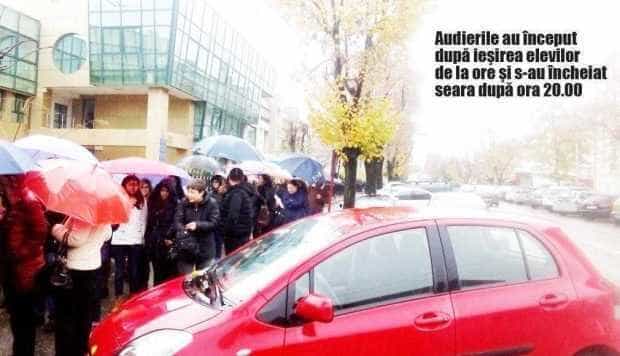 Elevii acuzaţi că au incitat  la ură, citaţi la Procuratură