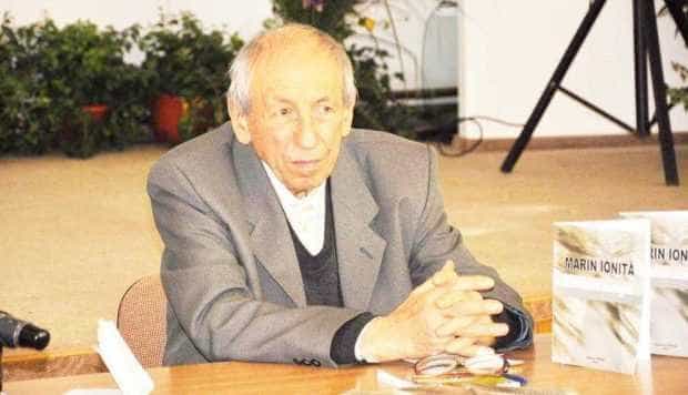 Scriitorul Marin Ioniţă îşi lansează o nouă carte