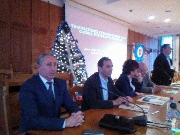 Despre accidente colective și dezastre cu victime multiple la conferința “ Zilele Medicale ale Argeşului şi Muscelului“