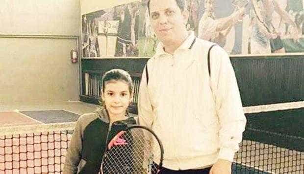 Jucătoarea de tenis Flavia Ogrezeanu, la primul turneu internaţional