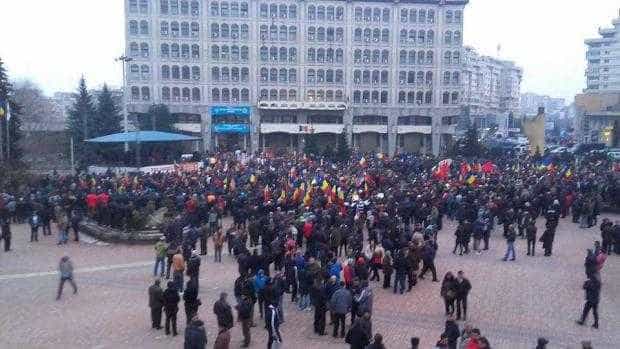 PSD Argeș, demonstrație de forță în centrul Piteștiului 10 16807270 1259354294147721 7314203951266246377 n