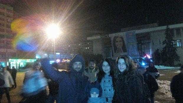 2000 de oameni au strigat la Piteşti: „Vrem justiţie, nu corupţie!” 9 cristi