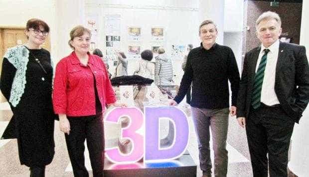 Expoziţie 3D de amenajări interioare la Biblioteca Judeţeană