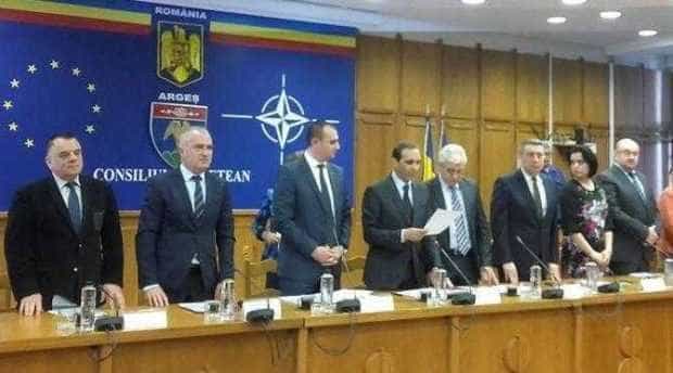 Noul prefect, Emilian Dragnea, învestit în funcție