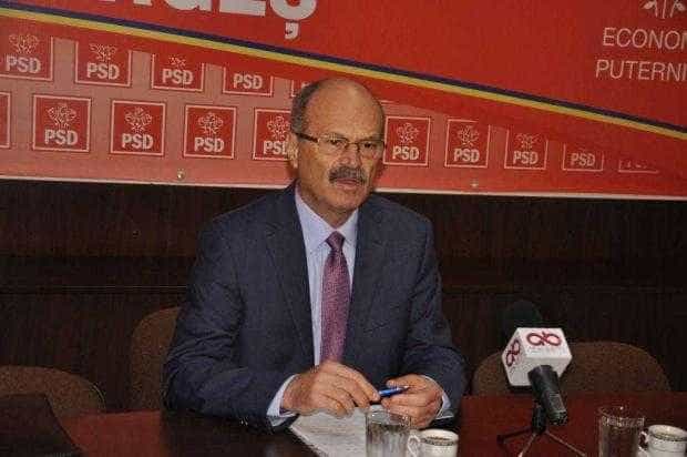 Senatorul Gheorghe Marin: „O să vedem ce facem dacă Rădulescu mai revine în partid”