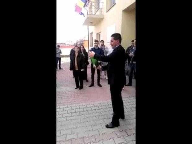 Gata! Dănuț Stroe s-a instalat în fotoliul de primar