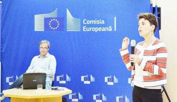 Promovarea proiectelor cu fonduri europene în regiunea Sud-Muntenia