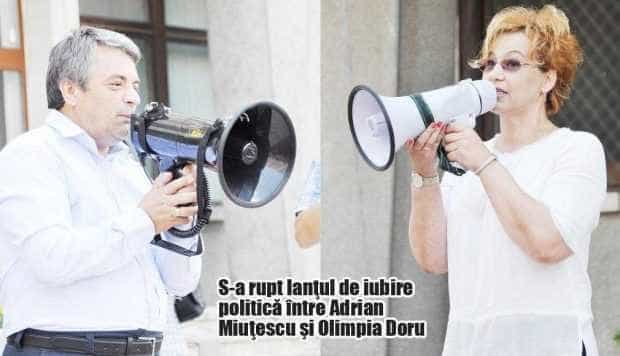 Dictatură liberală! Miuţescu a bifat  personal numele lui Orban pe buletinul de vot al Olimpiei Doru