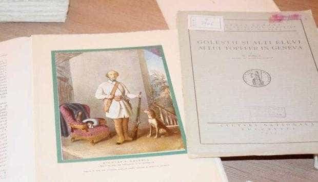 Istoria familiei Golescu, prezentată la Biblioteca Judeţeană Argeş