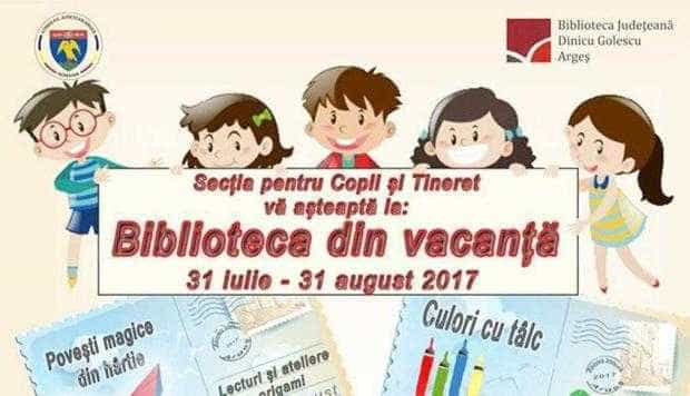 Biblioteca din vacanţă