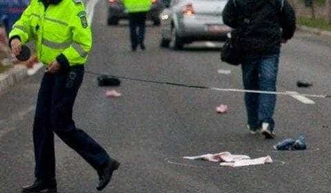 La un pas de moarte 6 accident
