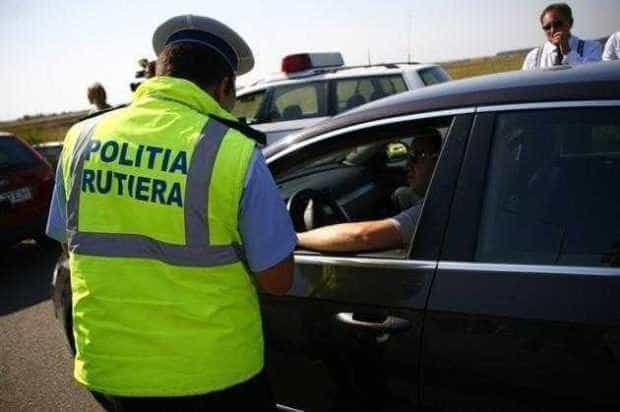 Sancţiuni contravenţionale de 25.799 de lei aplicate de polițiștii rutieri argeșeni