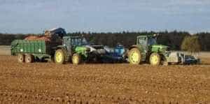 tractoare recoltare cartofi