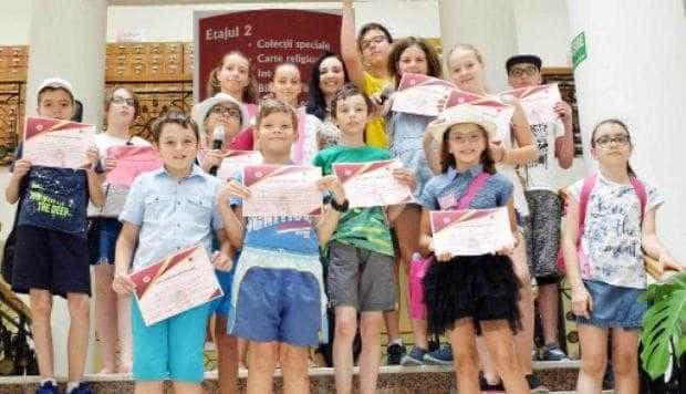 Biblioteca din vacanţă, la start!