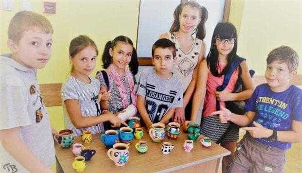 Tâlcul culorilor, descifrat la Biblioteca din Vacanţă