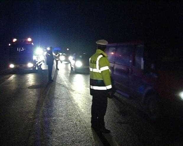 accident noaptea autostrada pitesti bucuresti