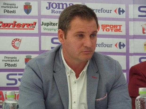 Dragos Serban director FC Arges