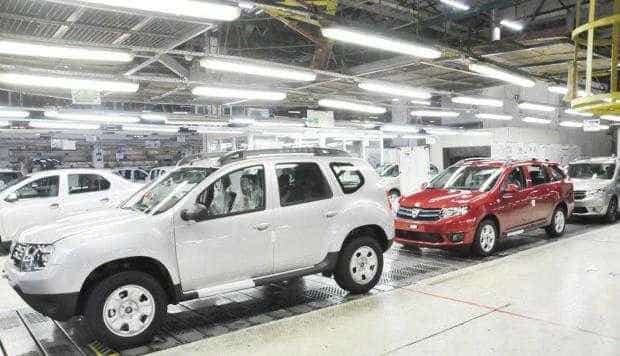Dacia creşte spectaculos pe piaţa germană