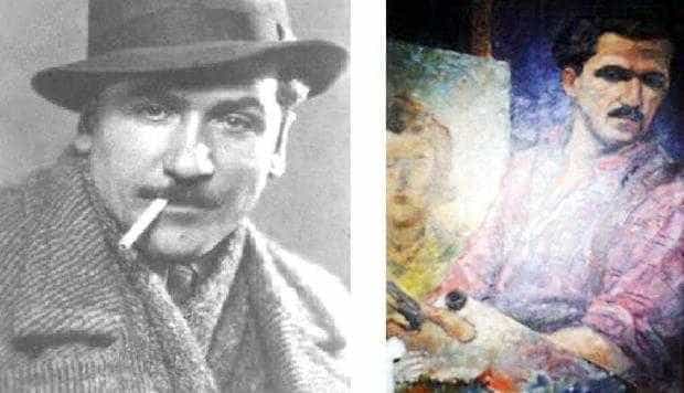 Pictorul şi restauratorul picturilor murale,  Emil Ivănescu Millan