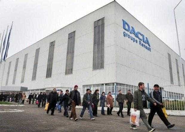 Salariile de la Dacia nu vor fi afectate de transferul obligațiilor sociale de la angajator la angajat