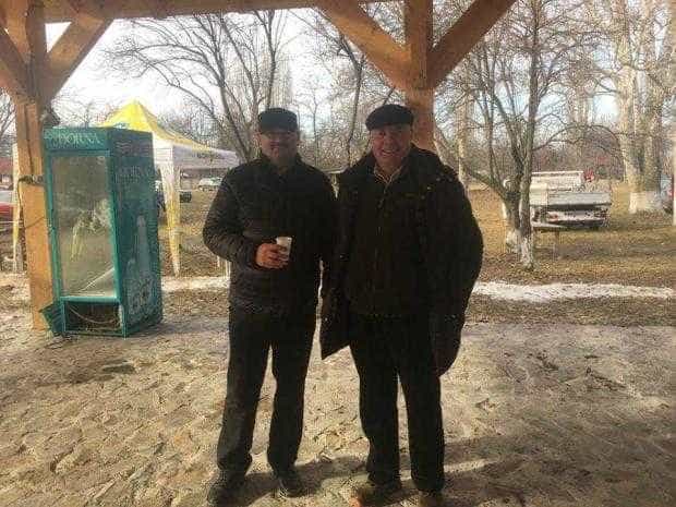Primarii s-au întrecut în sacrificat porci, la Golești: cel mai mare groștei a venit de la Rociu 7 ignat6