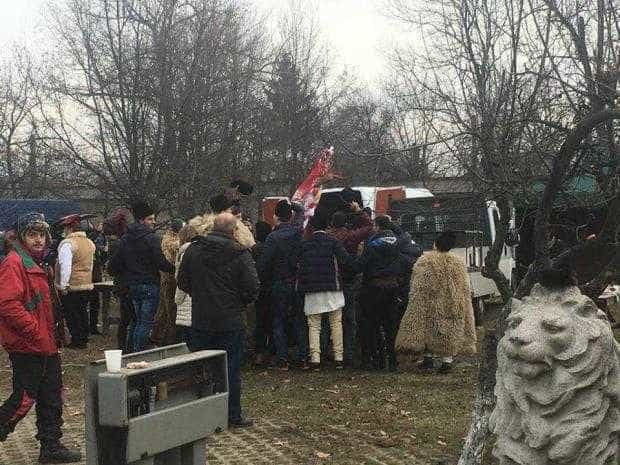 Primarii s-au întrecut în sacrificat porci, la Golești: cel mai mare groștei a venit de la Rociu 9 ignat 1