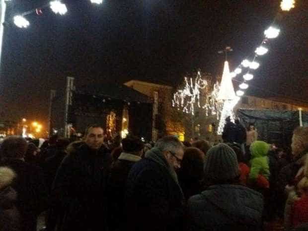 Piteștenii au intrat în noul an cu un show incendiar 8 c