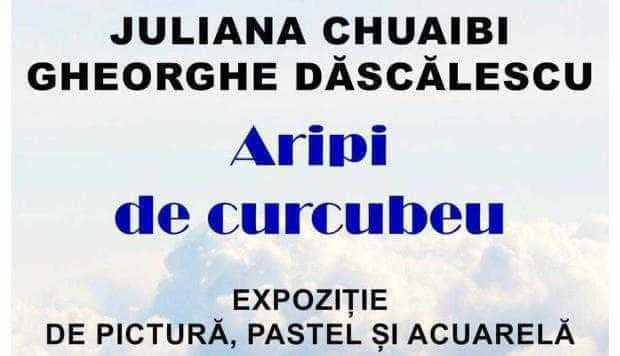 Pe 14 februarie se vernisează expoziţia „Aripi de curcubeu”