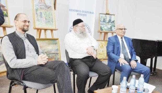 Oreste, un rabin şi un jurnalist palestinian au susţinut o dezbatere foarte interesantă la Piteşti