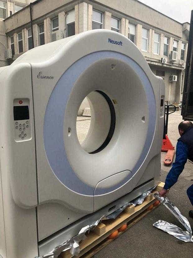 O veste bună printre atâtea rele: a sosit tomograful pentru Pediatrie