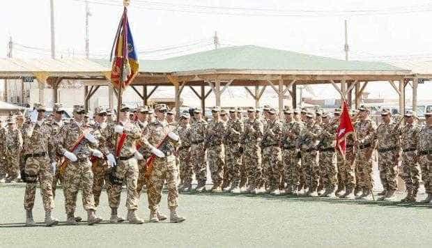 Militarii musceleni au preluat misiunea din Afganistan